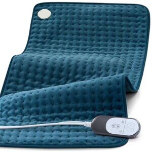 Heating Pad for Back Neck Shoulder Pain Relief Large Soft Electric Heat Pad